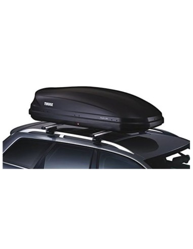 BOX TETTO PACIFIC NERO 410LT SINGOL APERT THULE