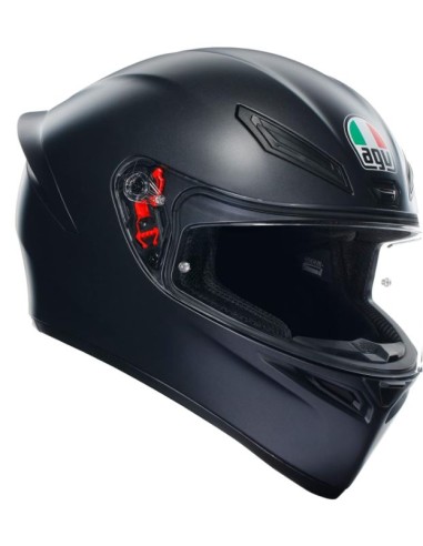 CASCO K1 S E2206 MATT BLACK TG M AGV