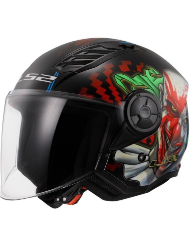 CASCO AIRFLOW II HAPPY DREAMS TG XS OF616 LS2