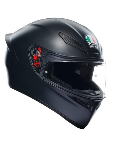 CASCO K1 S E2206 MATT BLACK TG XL AGV