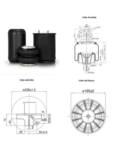 MOLLA ARIA SABO IVECO