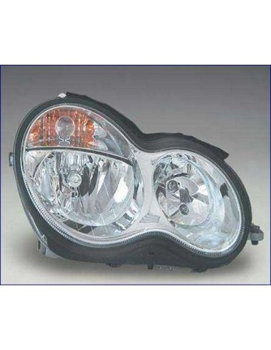 FARO ANTERIORE PROIETTORE MERC.C W203'04 in poi DX H7+H7 710301166206 MAGNETI MARELLI