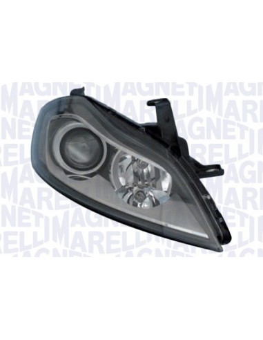 FARO ANTERIORE PROIETTORE DELTA'08 in poi SX H7+H7 SENZA LED 712460901129 MAGNETI MARELLI