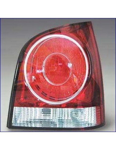 FANALE POSTERIORE POLO'05 in poi DX A LED BERLINA FONDO ROSS. 714000028301 MAGNETI MARELLI