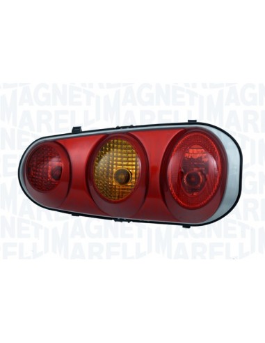 FANALE POSTERIORE SMART FORTWO'02 in poi DX SENZA CORNICE 715010743302 MAGNETI MARELLI