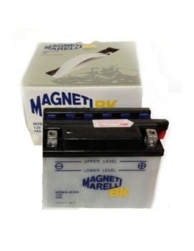 BATTERIA MOTO 7AH TRADIZIONALE 12V MOB7L-B2 MAGNETI MARELLI