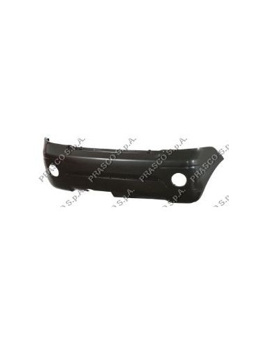 PARAURTI POSTERIORE-SENZA PRIMER-BICOLORE-LISCIO/GOFFRATO CHEVROLET/DAEWOO - MATIZ - MOD. 09/07 - DW3251051 PRASCO