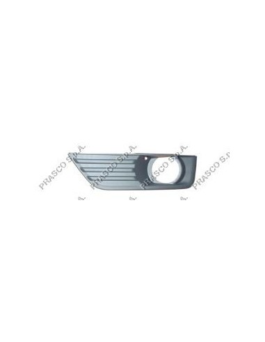 GRIGLIA DX PARAURTI ANTERIORE CON FORO FORD - FOCUS - MOD. 03/05 - 07/07 PRASCO FD4242133