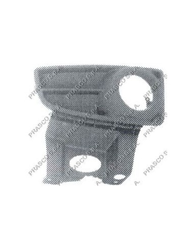 GRIGLIA DX PARAURTI ANTERIORE CON SEDE FENDI FIAT - PANDA - MOD. 09/03 - 12/11 FT1222133 PRASCO