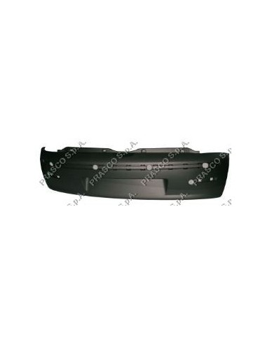 PARAURTI POSTERIORE NERO MOD. 5 PORTE FIAT - PUNTO - MOD. 04/03 - 08/05 FT3401081 PRASCO