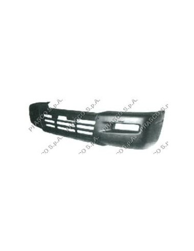 PARAURTI ANTERIORE NERO MITSUBISHI - L200 - STRADA - MOD. 01/01 - 12/03 MB8171001 PRASCO