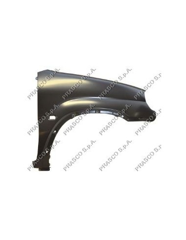 PARAFANGO ANTERIORE DX CON FORI LUCCIOLA E PARAFANGHINO SUZUKI - IGNIS - MOD. 01/01 - 12/03 SZ3183013 PRASCO