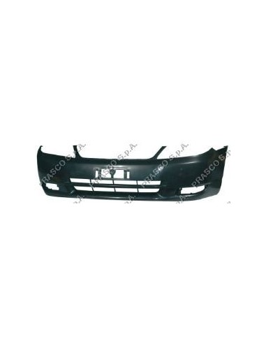 PARAURTI ANTERIORE NERO MOD. 4 PORTE TOYOTA - COROLLA E12 - MOD. 02/02 - 06/04 TY0891001 PRASCO