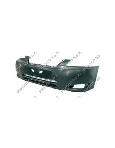 PARAURTI ANTERIORE NERO MOD. 3/5 PORTE TOYOTA - COROLLA E12 - MOD. 02/02 - 06/04 TY0891011 PRASCO