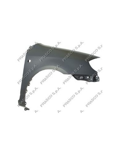 PARAFANGO ANTERIORE DX CON FORO LUCCIOLA MOD. 4 PORTE TOYOTA - COROLLA E12 - MOD. 02/02 - 06/04 TY0893013 PRASCO