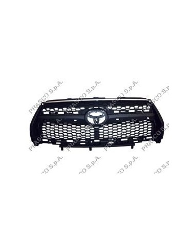 GRIGLIA RADIATORE NERA TOYOTA - RAV 4 - MOD. 02/09 - 03/10 TY2892001 PRASCO