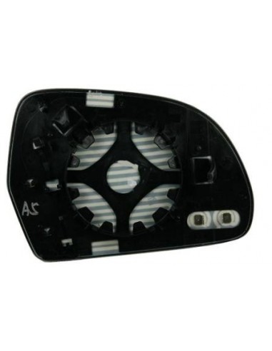 VETRINO SPECCHIO C/PIASTRA AUDI A5 COUPE' 2007 - AUDI A6 2008 TERMICAASF. DX DEPO 00492