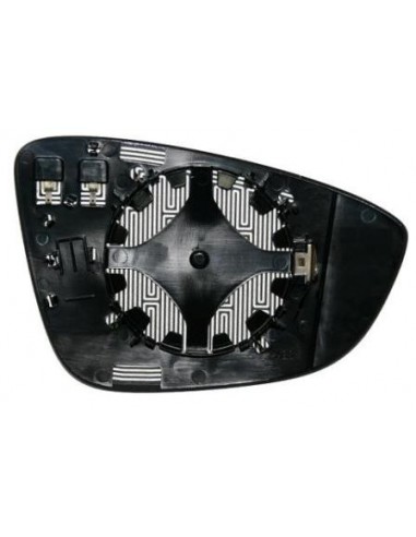 VETRINO SPECCHIO C/PIASTRA VOLKSWAGEN PASSAT 2010 TERMICA - JETTA 2011 DX DEPO 00670