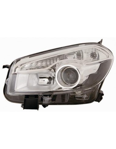 FARO FANALE PROIETTORE ANTERIORE NISSAN QASHQAI 2010 in poi  XENON DX DEPO 10067