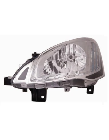 FARO FANALE PROIETTORE ANTERIORE CITROEN BERLINGO 2013 C/MOTORE DX DEPO 10273