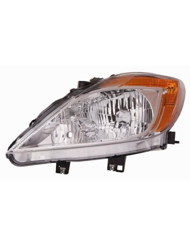 FARO FANALE PROIETTORE ANTERIORE MAZDA BT 50 2012 REG. MANUALE DX DEPO 10321