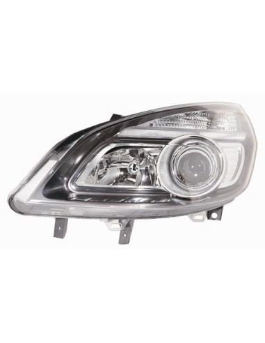 FARO FANALE PROIETTORE ANTERIORE RENAULT SCENIC 2006 PARABOLA NERA DX DEPO 10367