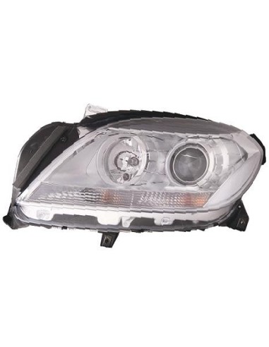 FARO FANALE PROIETTORE ANTERIORE MERCEDES CLASSE M W166 2011 C/MOTORE PARAB. CROMATA DX DEPO 10379