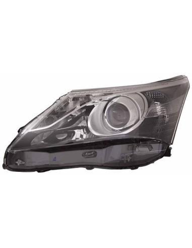 FARO FANALE PROIETTORE ANTERIORE TOYOTA AVENSIS 2011 A LED DX DEPO 10443