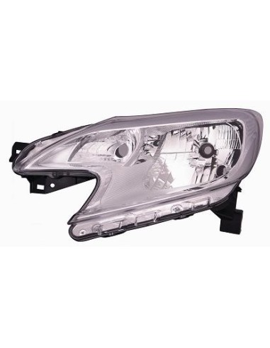 FARO FANALE PROIETTORE ANTERIORE NISSAN NOTE 2013 DX DEPO 10473