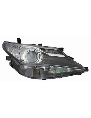 FARO FANALE PROIETTORE ANTERIORE TOYOTA AURIS 2013 - TOURING SPORTS 2013 PARAB. NERA A LED DX DEPO 10490