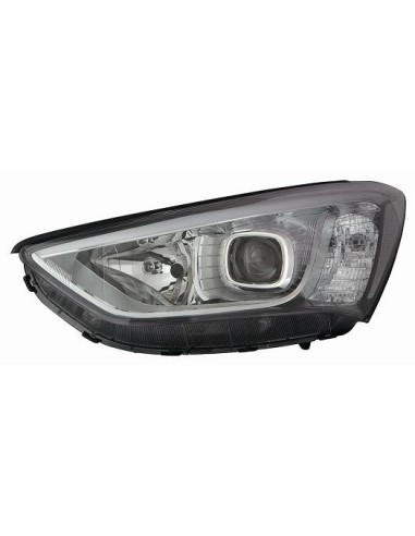 FARO FANALE PROIETTORE ANTERIORE HYUNDAI SANTAFE' 2012 A LED DX DEPO 10492