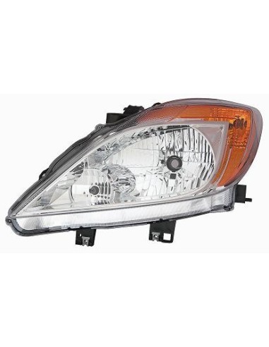 FARO FANALE PROIETTORE ANTERIORE MAZDA BT 50 2012 PRED. PER REG. ELETT. C/LUCE DIURNA DX DEPO 10504