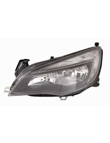 FARO FANALE PROIETTORE ANTERIORE OPEL ASTRA J 2013 PARAB. NERA C/MOTORE E LUCE DIURNA A LED DX DEPO 10512