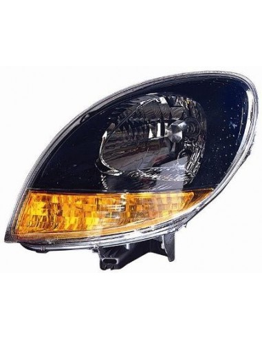 FARO FANALE PROIETTORE ANTERIORE RENAULT KANGOO 2003 4X4 FAN. ARANCIO DX DEPO 20090