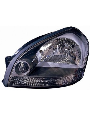 FARO FANALE PROIETTORE ANTERIORE HYUNDAI TUCSON 2004 DX DEPO 21630