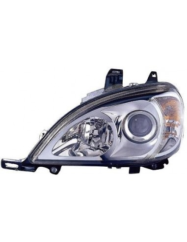 FARO FANALE PROIETTORE ANTERIORE MERCEDES CLASSE M 2002 DX DEPO 22310