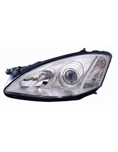 FARO FANALE PROIETTORE ANTERIORE MERCEDES CLASSE S W221 2005 DX DEPO 22410