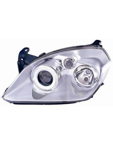 FARO FANALE PROIETTORE ANTERIORE OPEL TIGRA 2004 ENJOY PARAB. CROMATA DX DEPO 22890