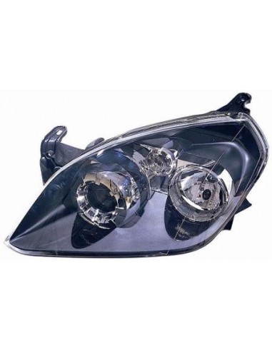 FARO FANALE PROIETTORE ANTERIORE OPEL TIGRA 2004 SPORT PARAB. NERA DX DEPO 22930