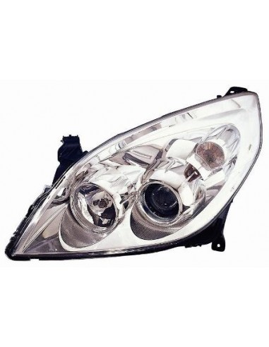 FARO FANALE PROIETTORE ANTERIORE OPEL VECTRA 2005 PARAB. CROMATA DX DEPO 22990