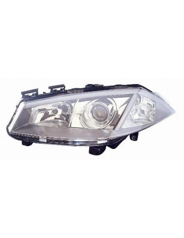 FARO FANALE PROIETTORE ANTERIORE RENAULT MEGANE 2002 XENON DX DEPO 23380