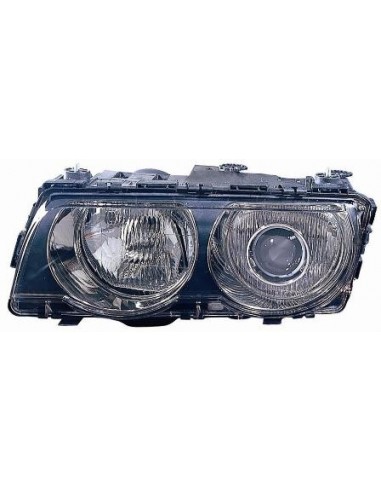 FARO FANALE PROIETTORE ANTERIORE BMW SERIE 7 E38 98 PAR. NERA DX DEPO 24910