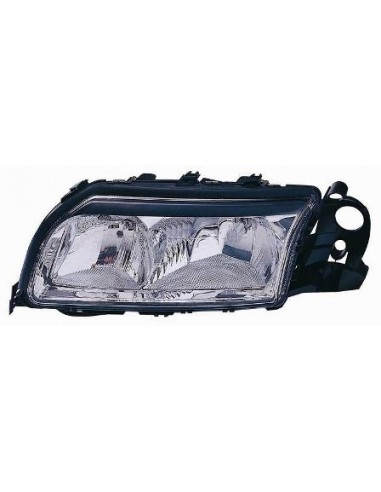 FARO FANALE PROIETTORE ANTERIORE VOLVO S 80 REG. ELET. CORNICE CROMATA INT. DX DEPO 25150