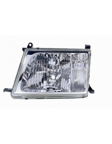 FARO FANALE PROIETTORE ANTERIORE TOYOTA LAND CRUISER FJ 100 2002 REG. ELETT. DX DEPO 25650