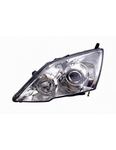 FARO FANALE PROIETTORE ANTERIORE HONDA CRV 2007 PARAB. CROMATA DX DEPO 25750