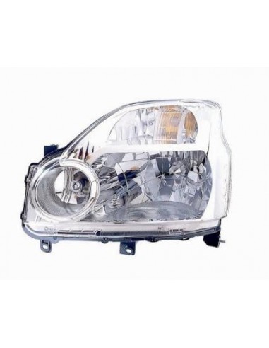 FARO FANALE PROIETTORE ANTERIORE NISSAN X-TRAIL 2007 DX DEPO 25910