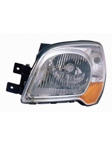 FARO FANALE PROIETTORE ANTERIORE KIA SPORTAGE 2008-2010 FAN. ARANCIO DX DEPO 28940