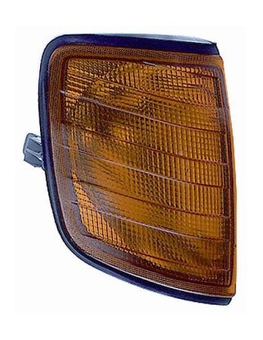 FANALINO ANTERIORE MERCEDES 124 85 ARANCIO DX DEPO 40130