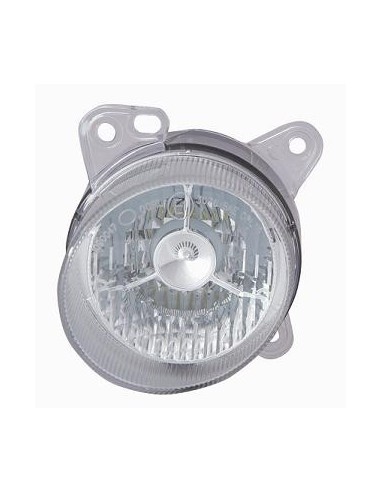 FANALINO ANTERIORE MERCEDES CLASSE B W246 2011 - A W176 2012 - C W204 2011 LUCE DIURNA A LED CIRCOLARE DX DEPO 48950