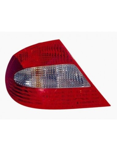 FANALE POSTERIORE S/P. MERCEDES CLK RY W209 2003 FUME'-ROSSO DX DEPO 504060